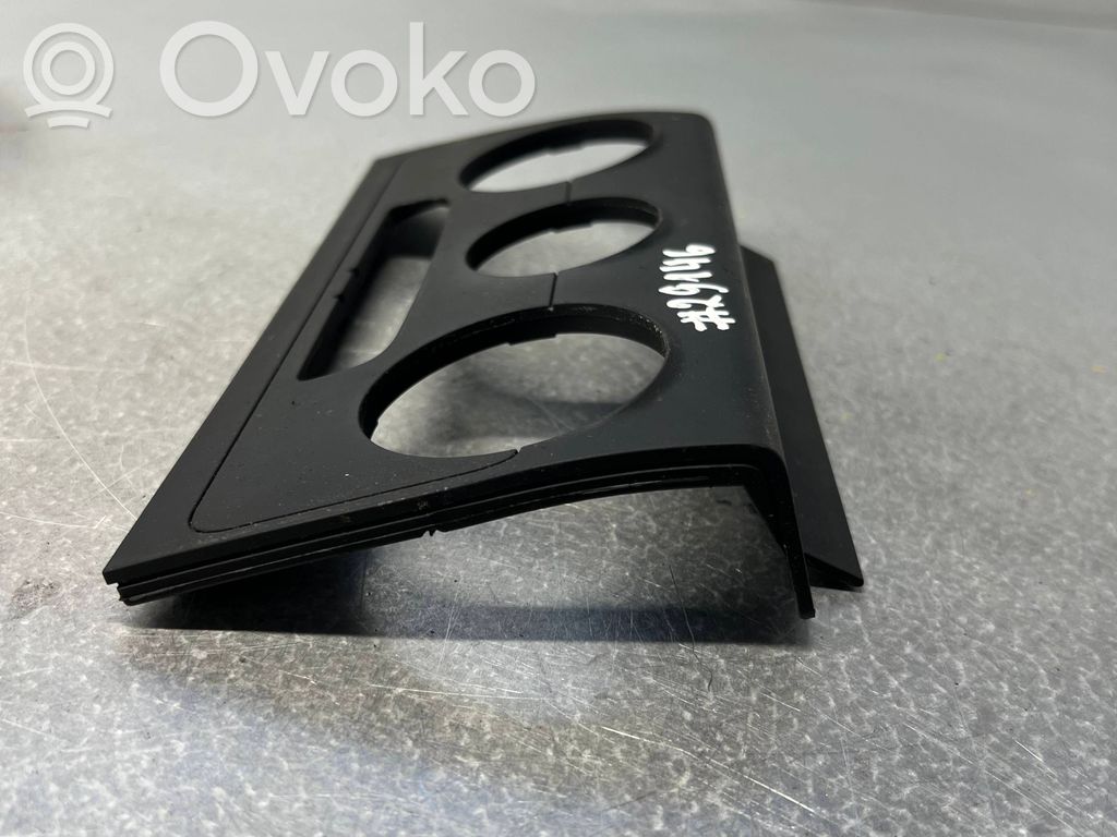 Audi A3 S3 8P Console centrale, commande chauffage/clim 