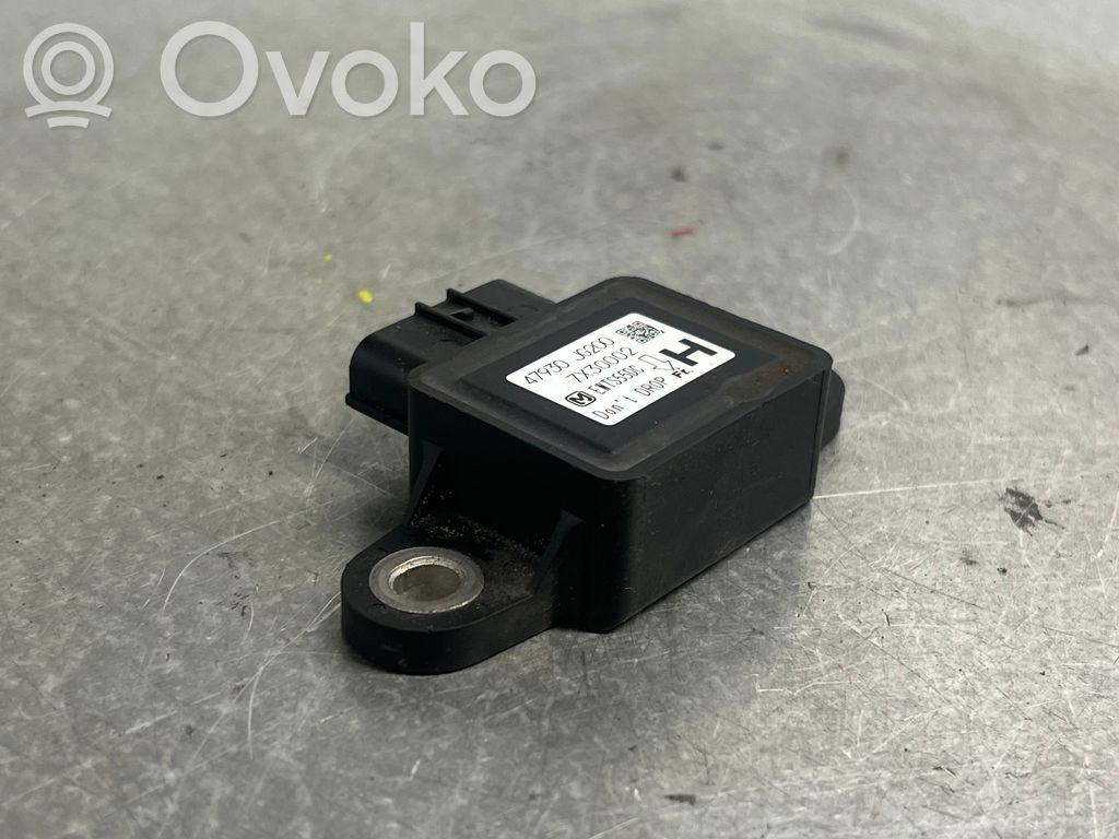 Nissan X-Trail T30 ESP acceleration yaw rate sensor 