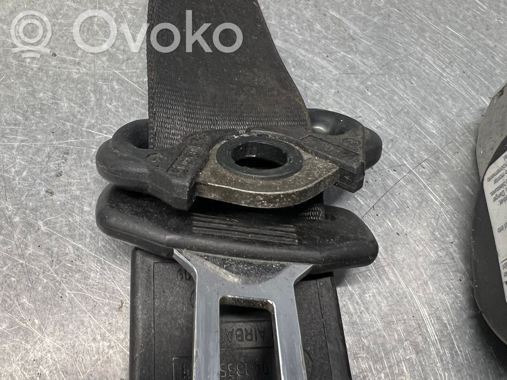 Audi A6 S6 C6 4F Cinturón delantero 