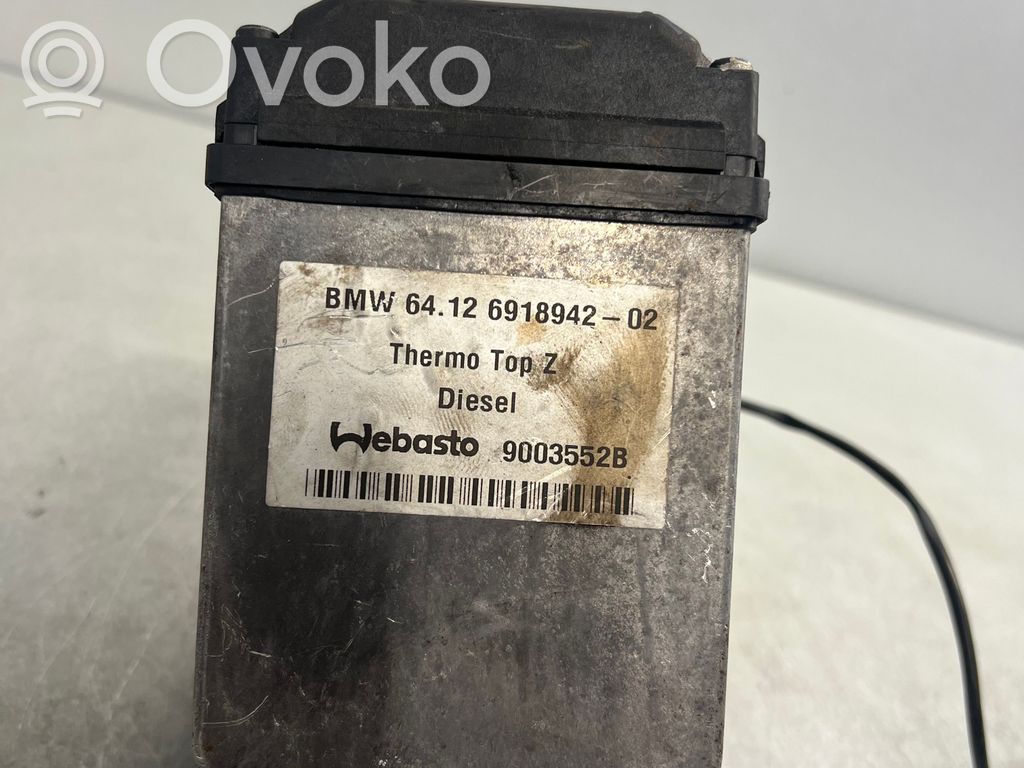 BMW X5 E53 Auxiliary pre-heater (Webasto) 