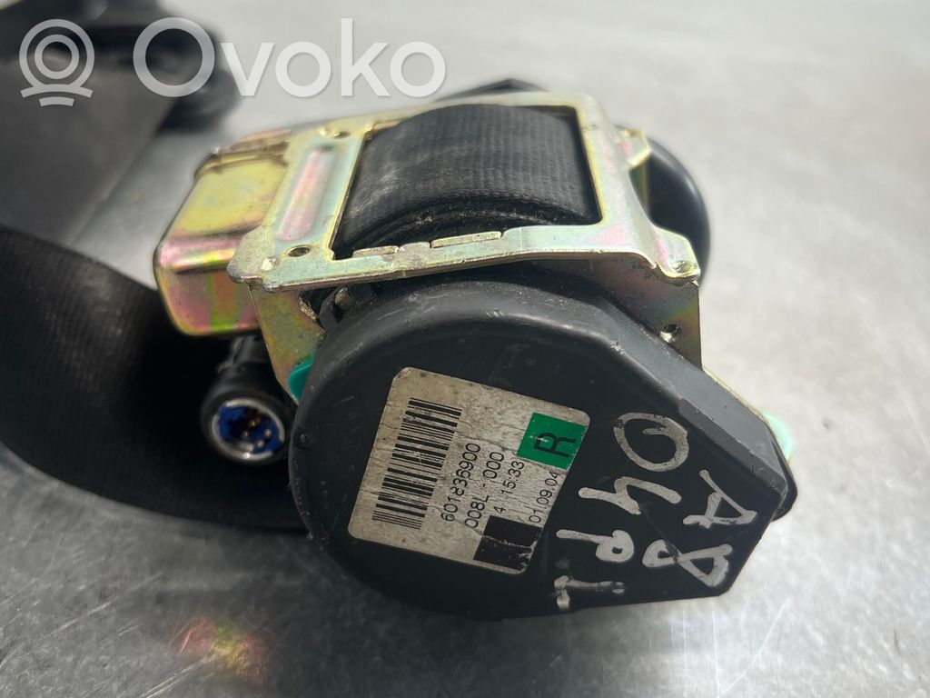 Audi A8 S8 D3 4E Cinturón delantero 