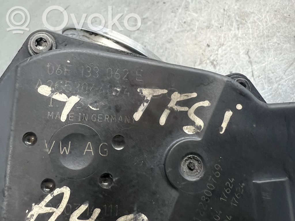 Audi A4 S4 B7 8E 8H Droseļvārsts 