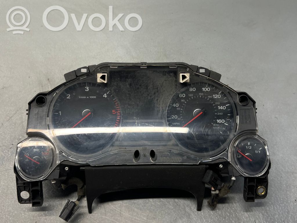 Audi A8 S8 D3 4E Speedometer (instrument cluster) 