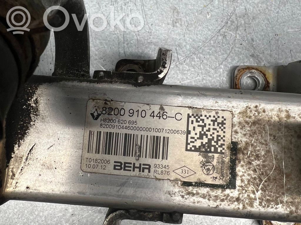 Opel Vivaro Refrigerador de la válvula EGR 