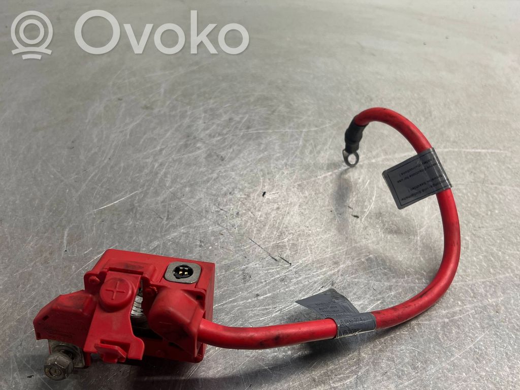 BMW 3 E90 E91 Positive cable (battery) 