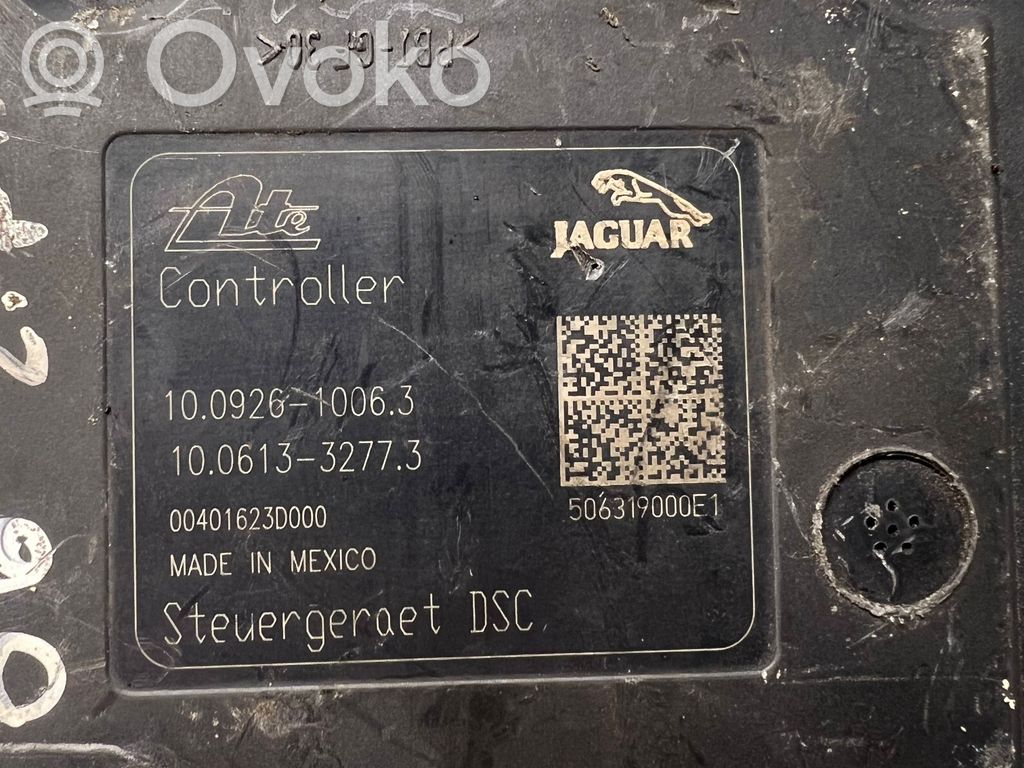 Jaguar S-Type ABS bloks 