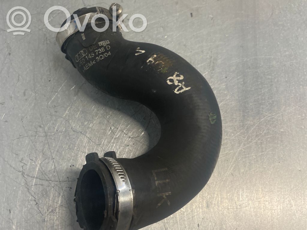Audi A8 S8 D3 4E Intercooler hose/pipe 