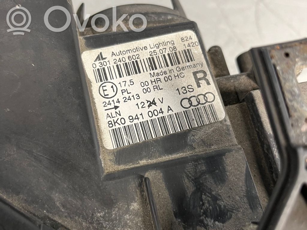 Audi A4 S4 B8 8K Scheinwerfer 