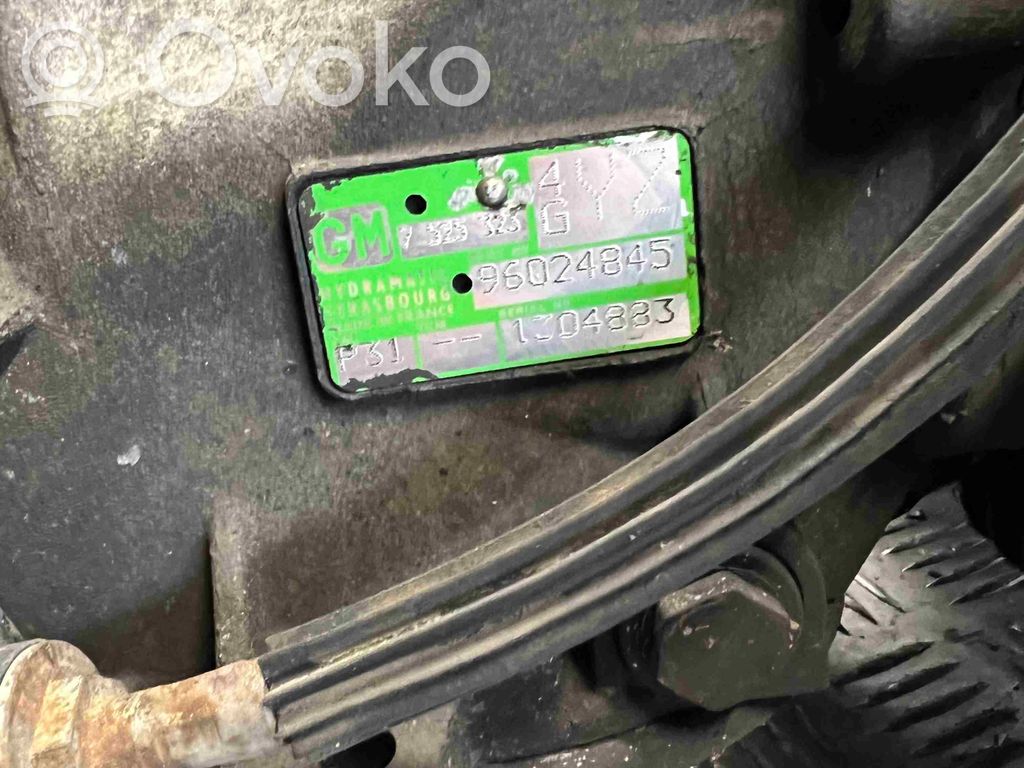 BMW X5 E53 Automatic gearbox 