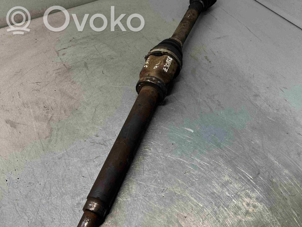Volvo V50 Priekinis pusašis 