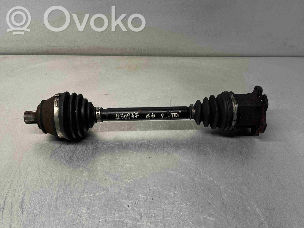 Audi A6 S6 C6 4F Etuvetoakseli 