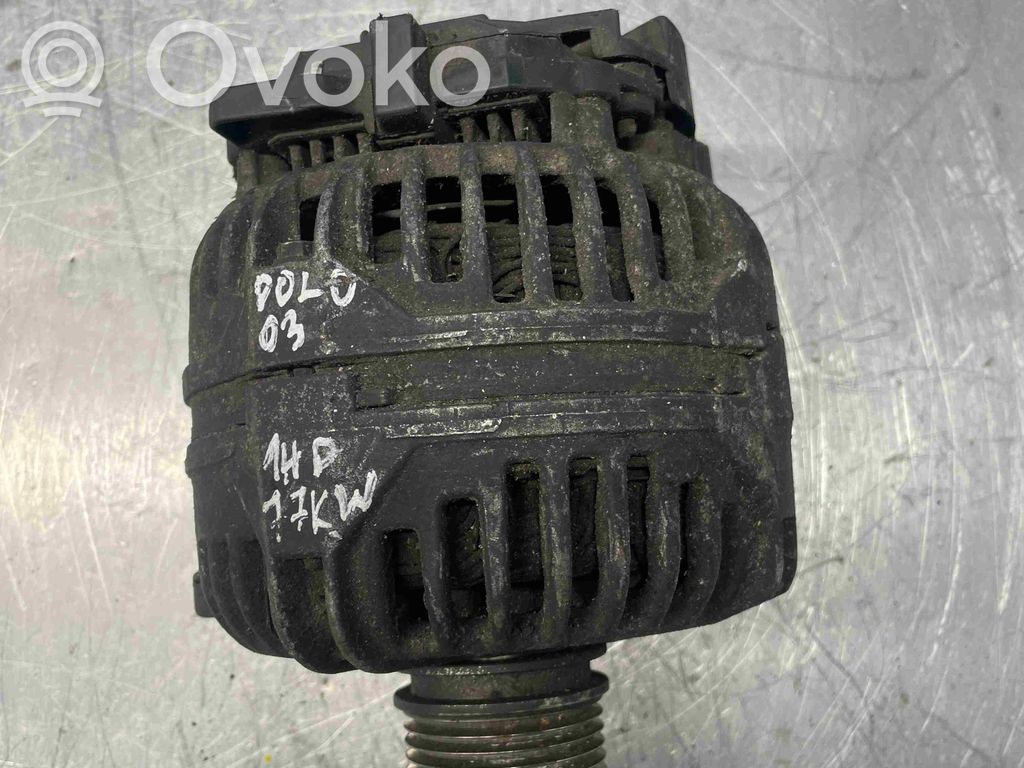 Volkswagen Polo Generator/alternator 