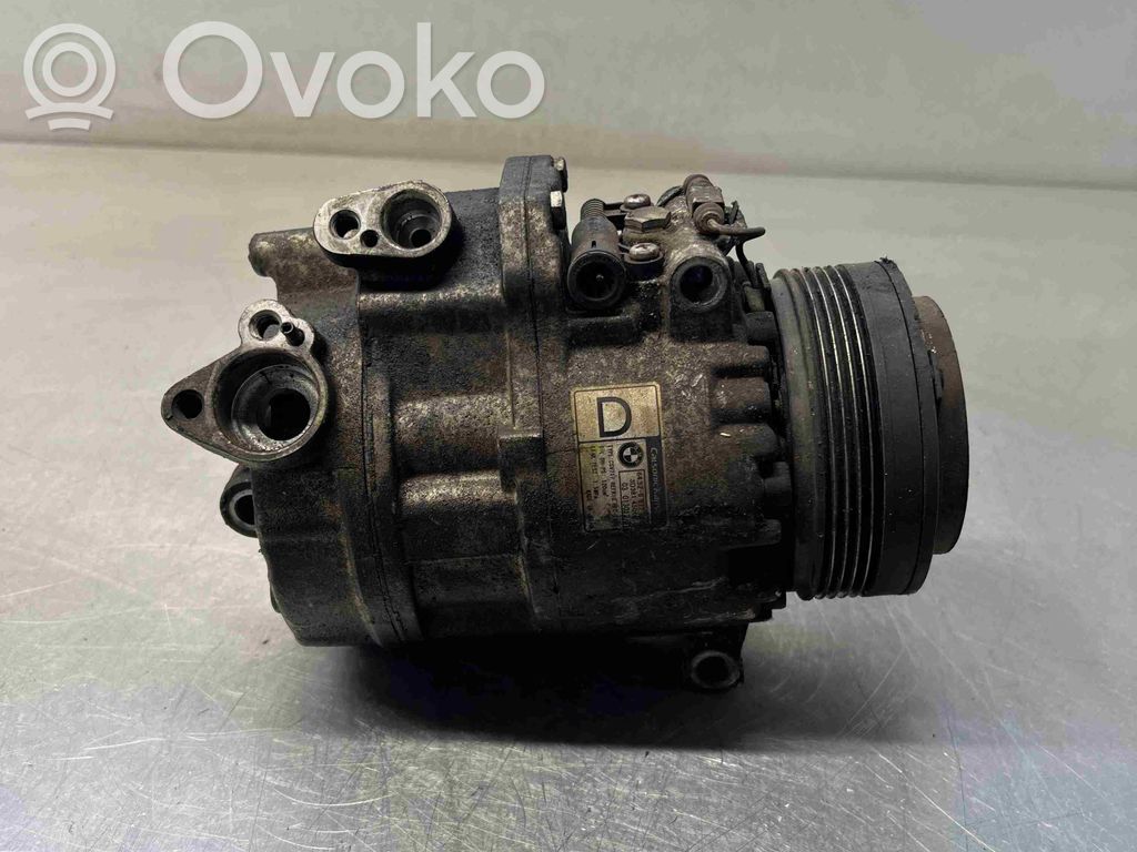 BMW X5 E53 Air conditioning (A/C) compressor (pump) 