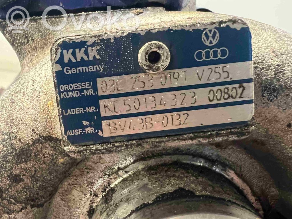 Volkswagen PASSAT B6 Turboahdin 