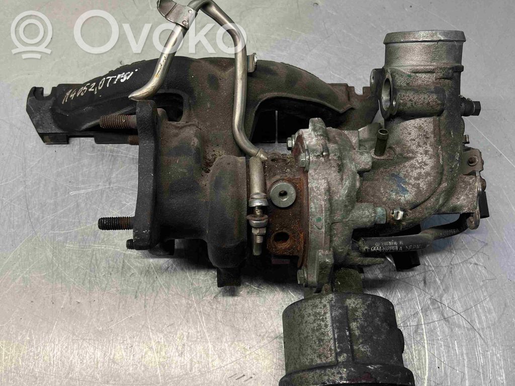 Audi A4 S4 B7 8E 8H Turbina 