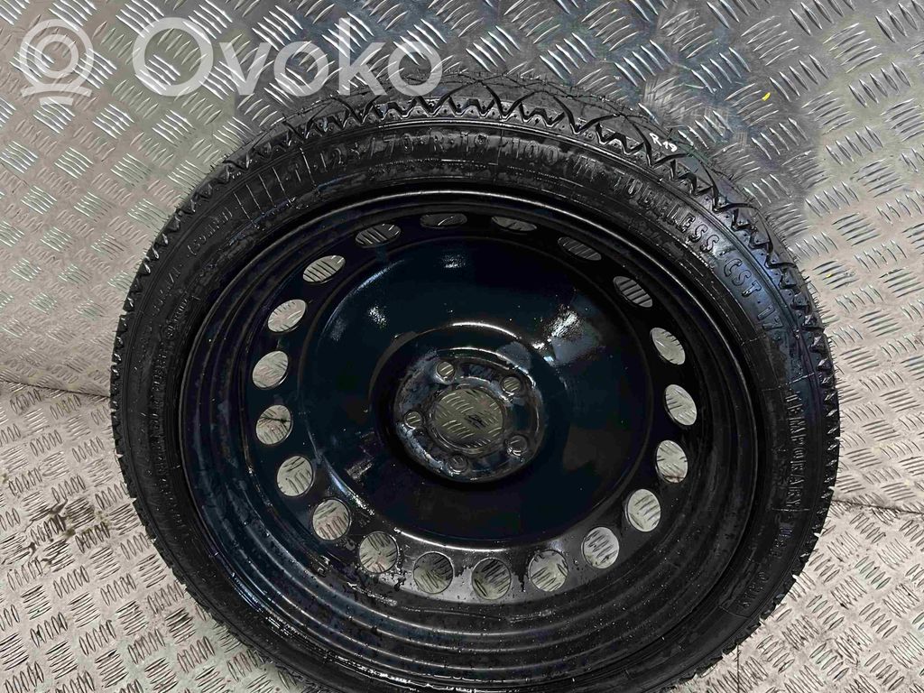 Audi A4 S4 B8 8K Rueda de repuesto R19 