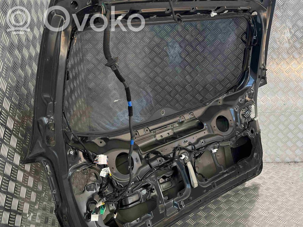 Hyundai Santa Fe Tylna klapa bagażnika 