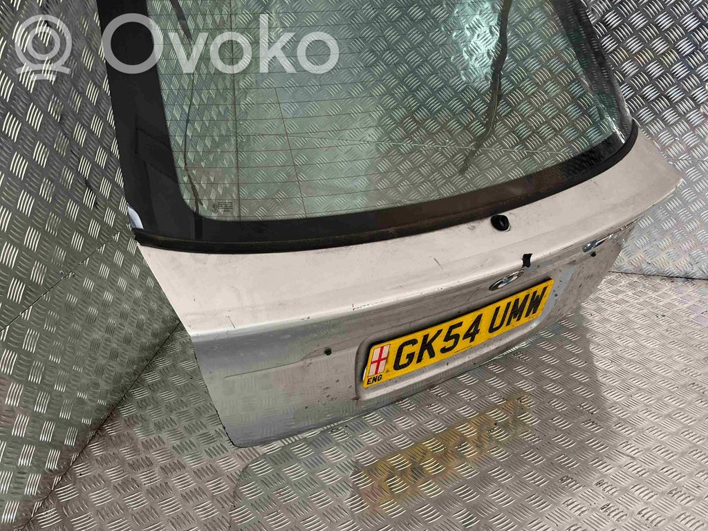 BMW 3 E46 Aizmugurējais pārsegs (bagāžnieks) 