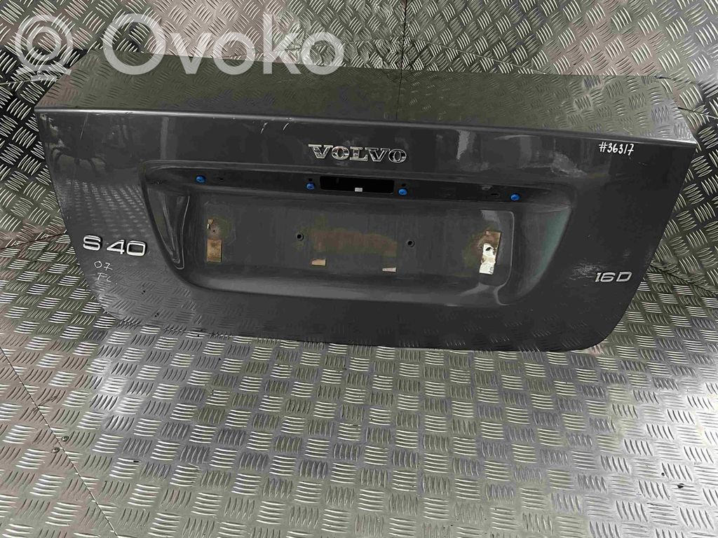 Volvo S40, V40 Puerta del maletero/compartimento de carga 