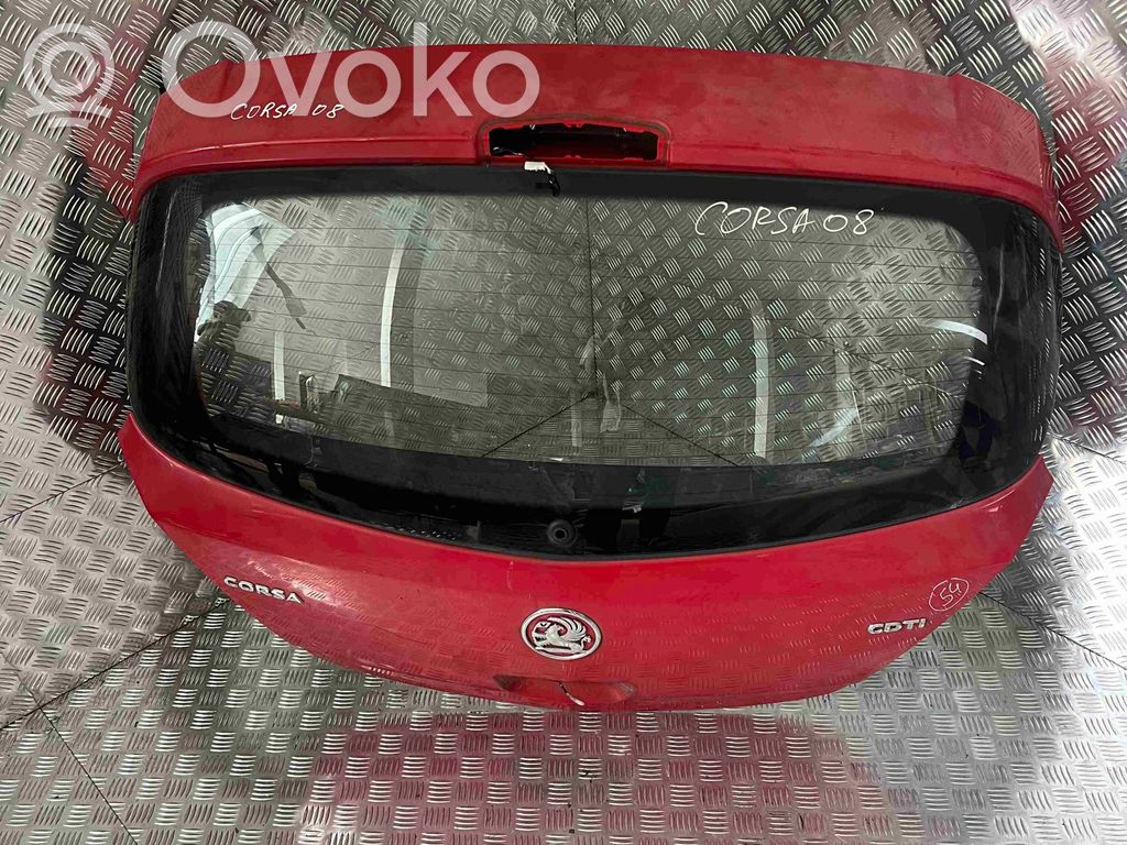 Opel Corsa D Puerta del maletero/compartimento de carga 