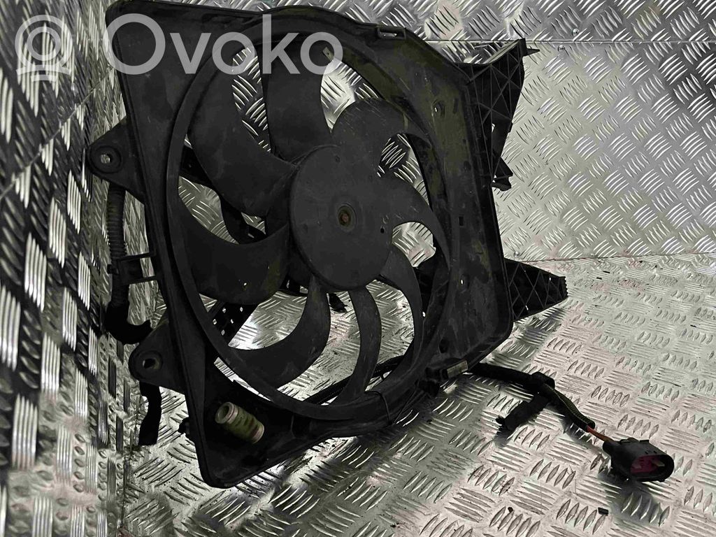Opel Corsa D Electric radiator cooling fan 
