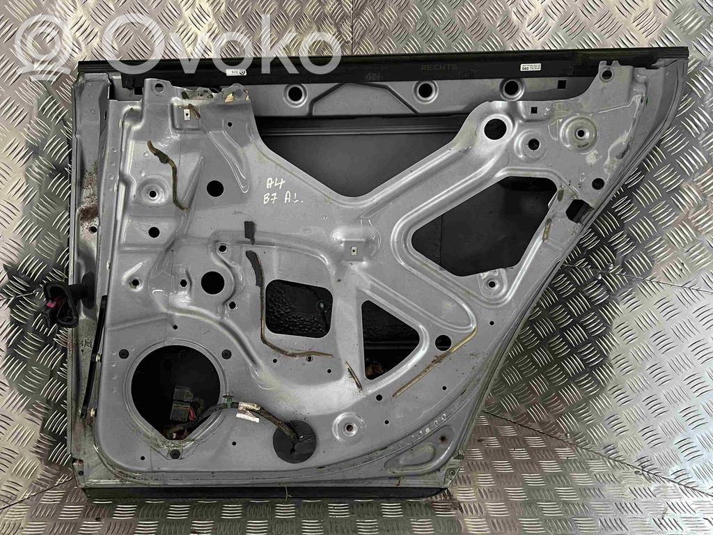 Audi A4 S4 B7 8E 8H Puerta trasera 