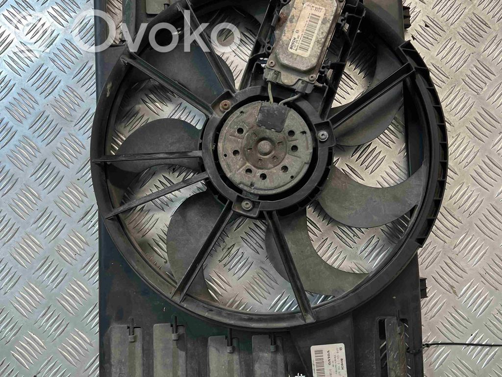 Volvo V50 Elektrolüfter 