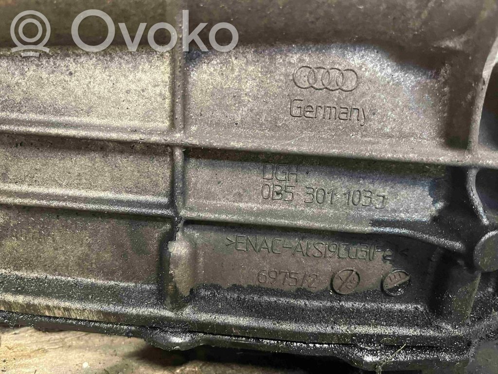 Audi Q5 SQ5 8R Caja de cambios automática 