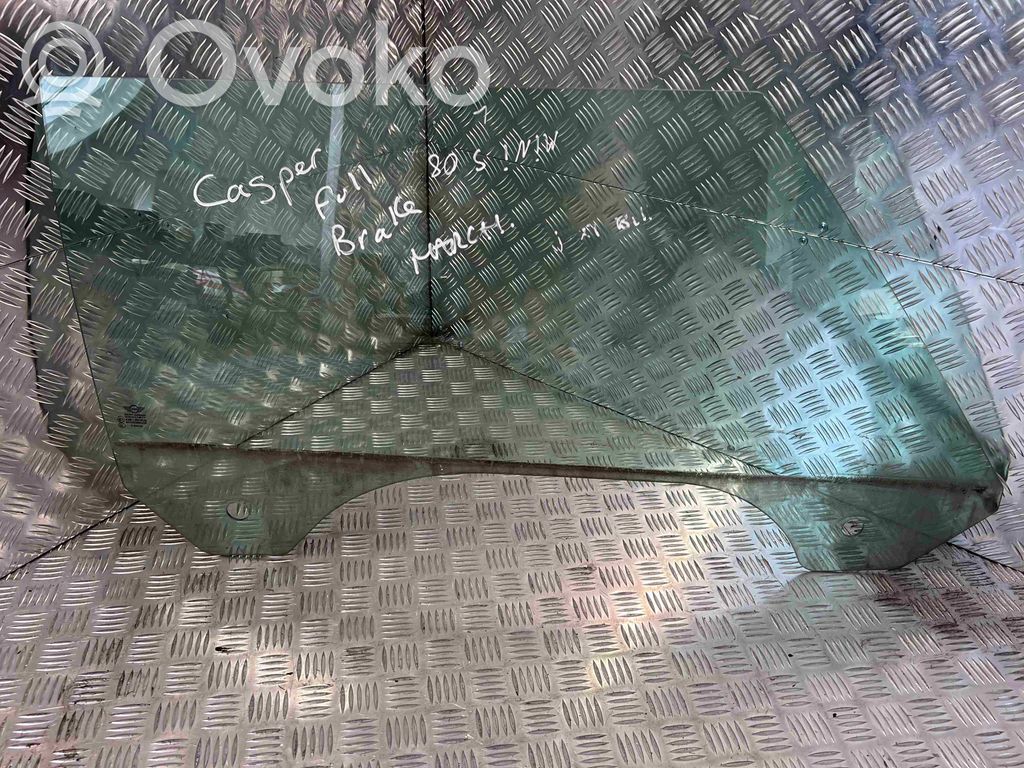 Mini One - Cooper Coupe R56 Front door window/glass (coupe) 