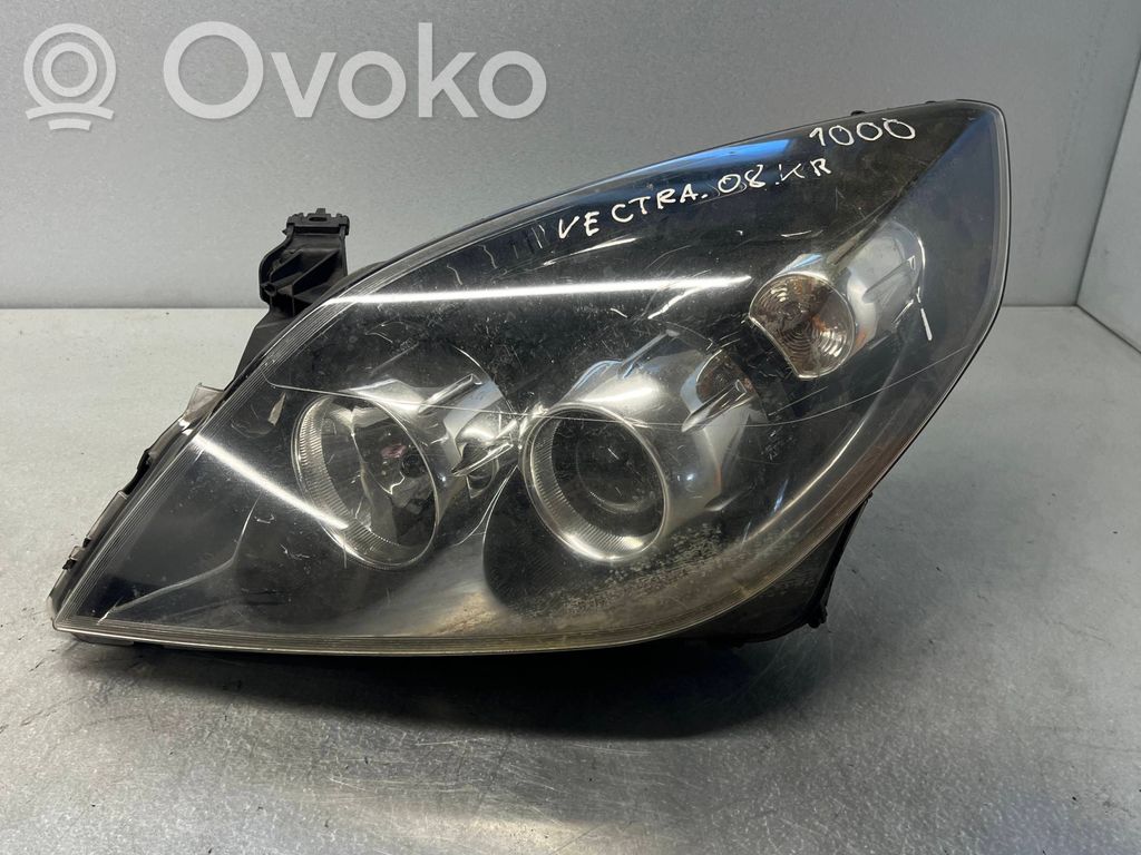 Opel Vectra C Headlight/headlamp 