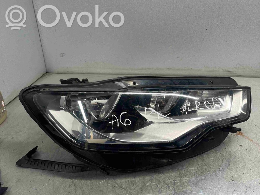 Audi A6 C7 Etu-/Ajovalo 