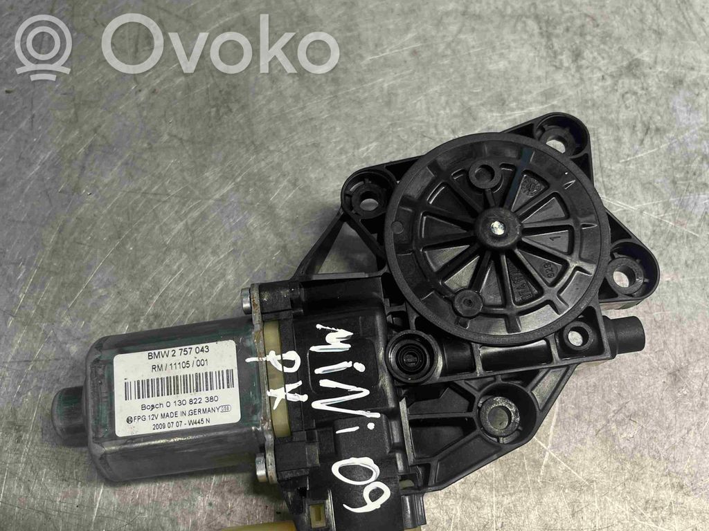 Mini One - Cooper Coupe R56 Silniczek podnośnika szyby drzwi 
