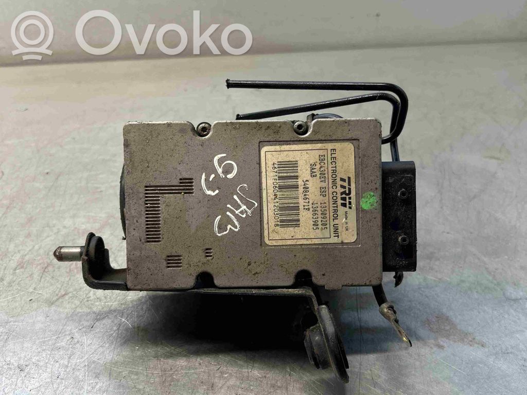 Saab 9-3 Ver2 Блок ABS 