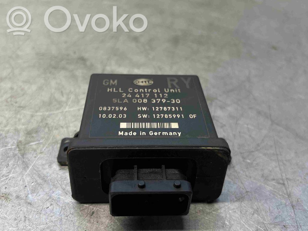 Xenon control unit/module   24417112,24417112
