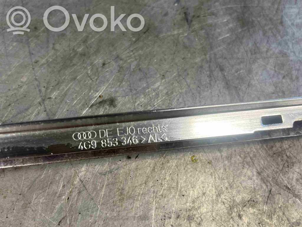 Audi A6 C7 Ramă geam lateral spate 