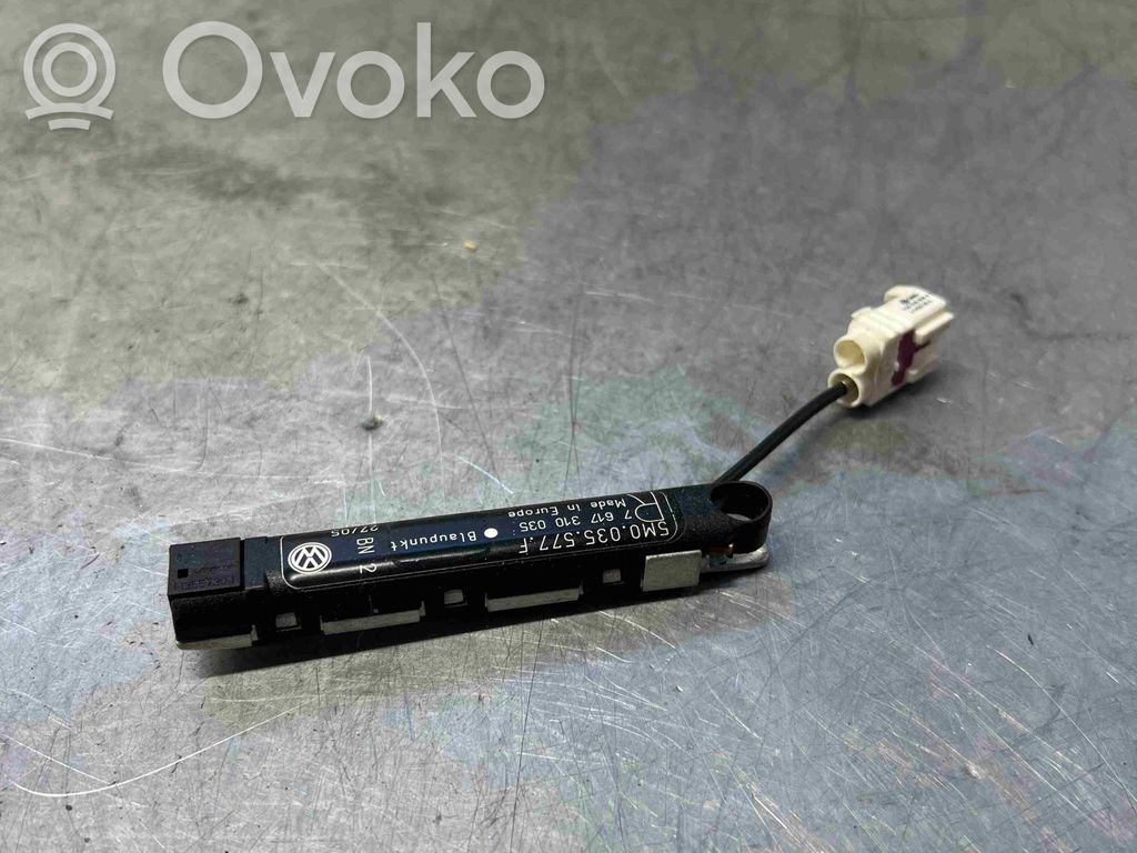Volkswagen Golf V Antenos stiprintuvas 