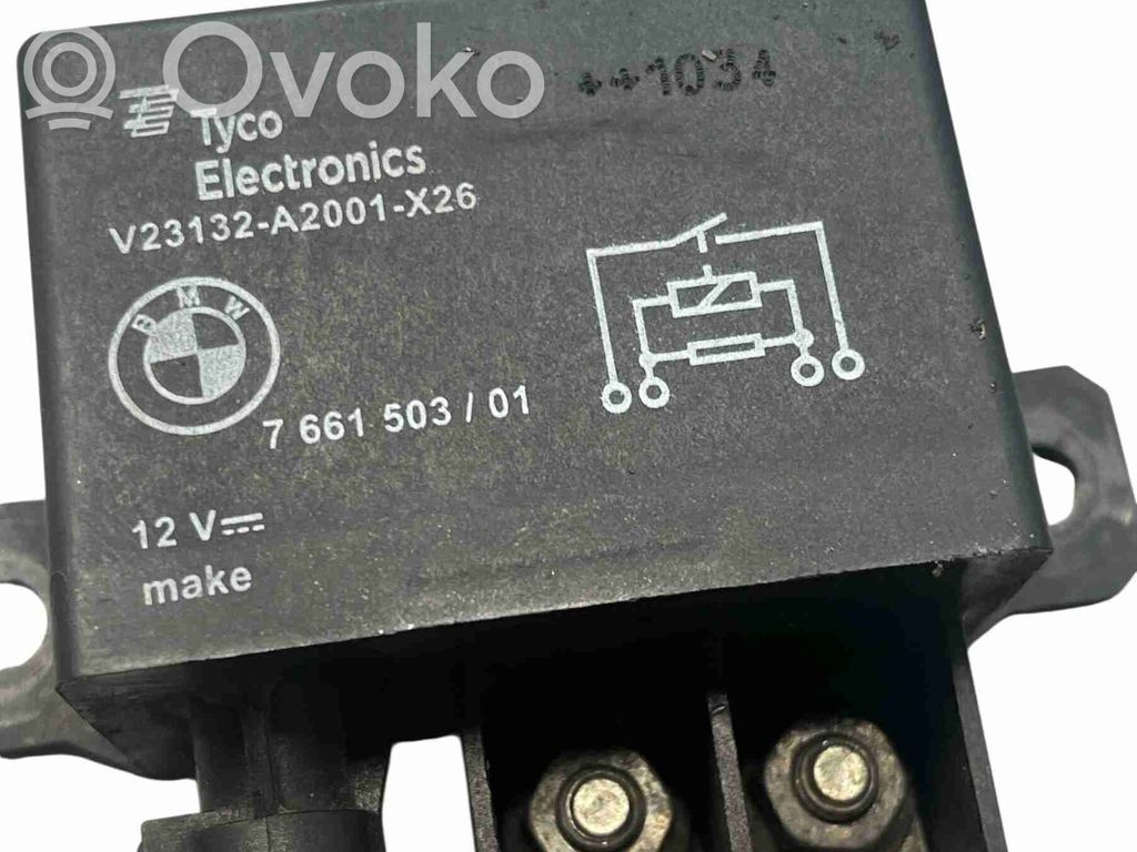 BMW X5 E70 Dzesēšanas ventilatora relejs 