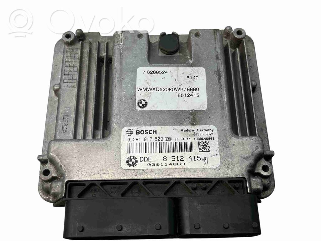Mini Cooper Countryman R60 Engine control unit/module 