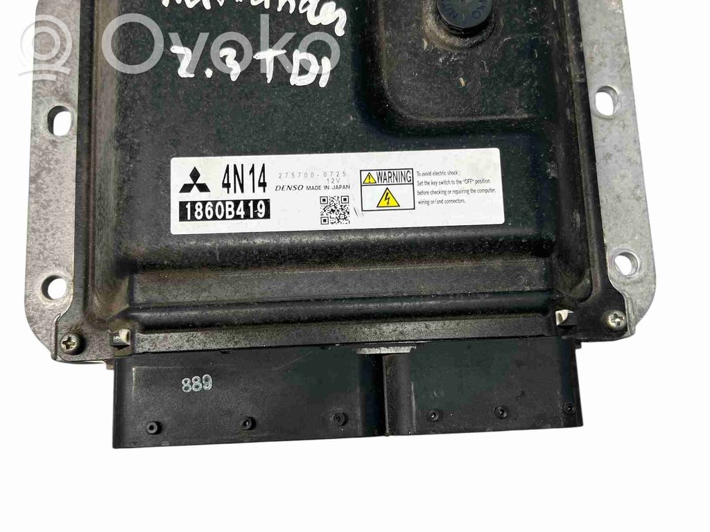 Mitsubishi Outlander Engine control unit/module 