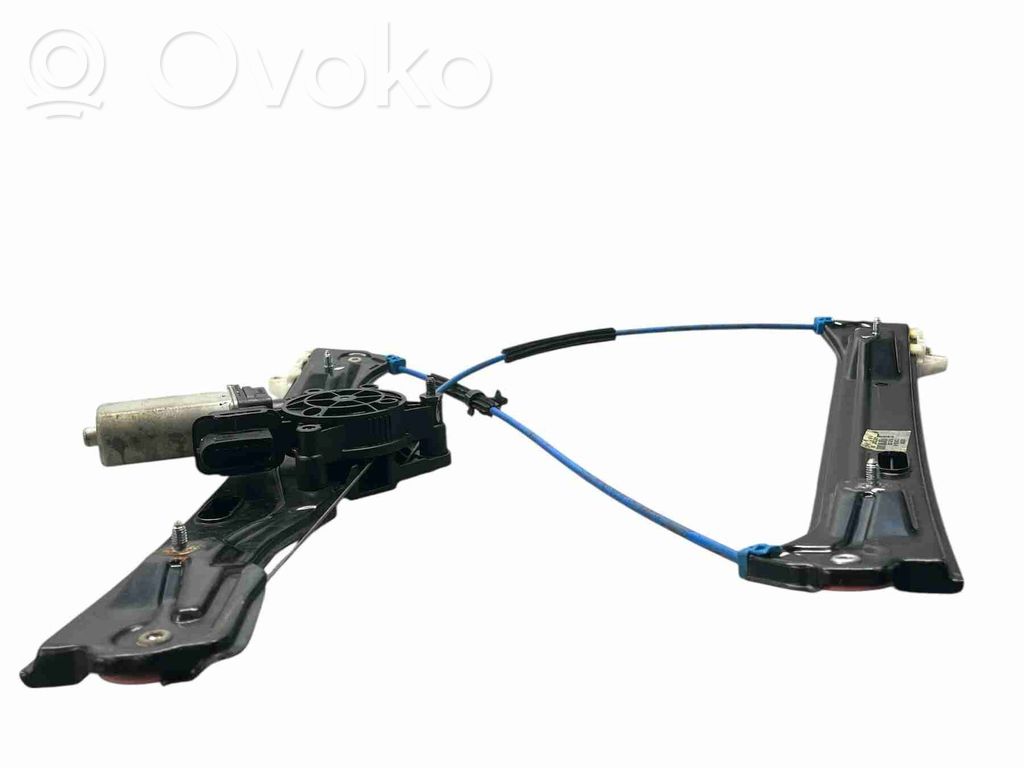 BMW 3 F30 F35 F31 Regulador de ventanilla eléctrico de puerta delantera 