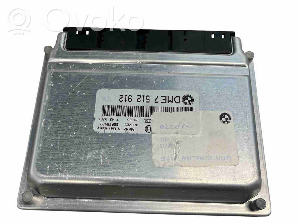 BMW X5 E53 Engine control unit/module 
