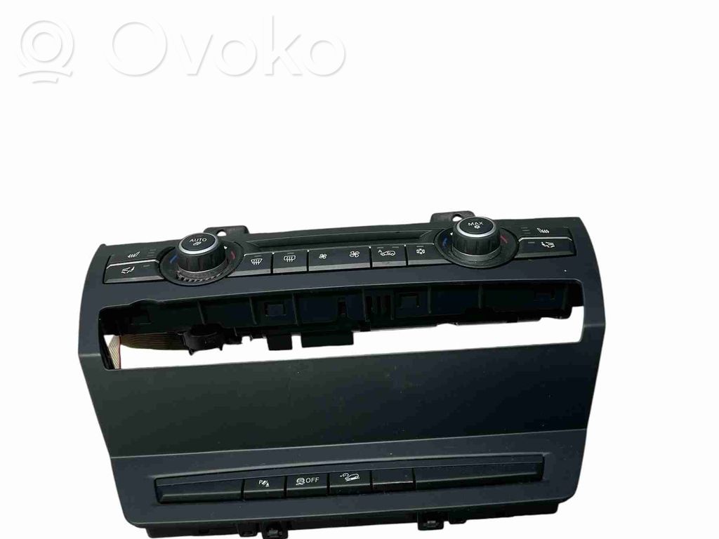 BMW X6 E71 Climate control unit 
