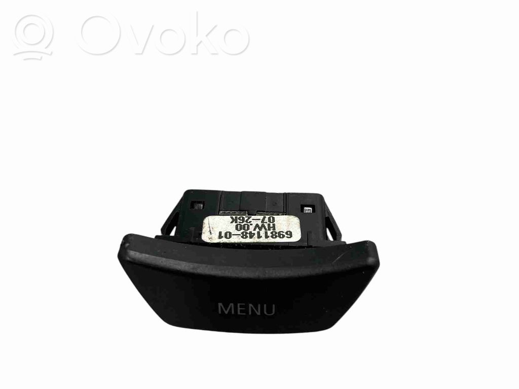 BMW 5 E60 E61 Multifunctional control switch/knob 