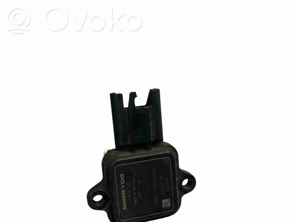 BMW 6 E63 E64 Mass air flow meter 