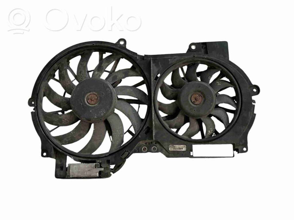 Audi A6 S6 C6 4F Wentylator / Komplet 