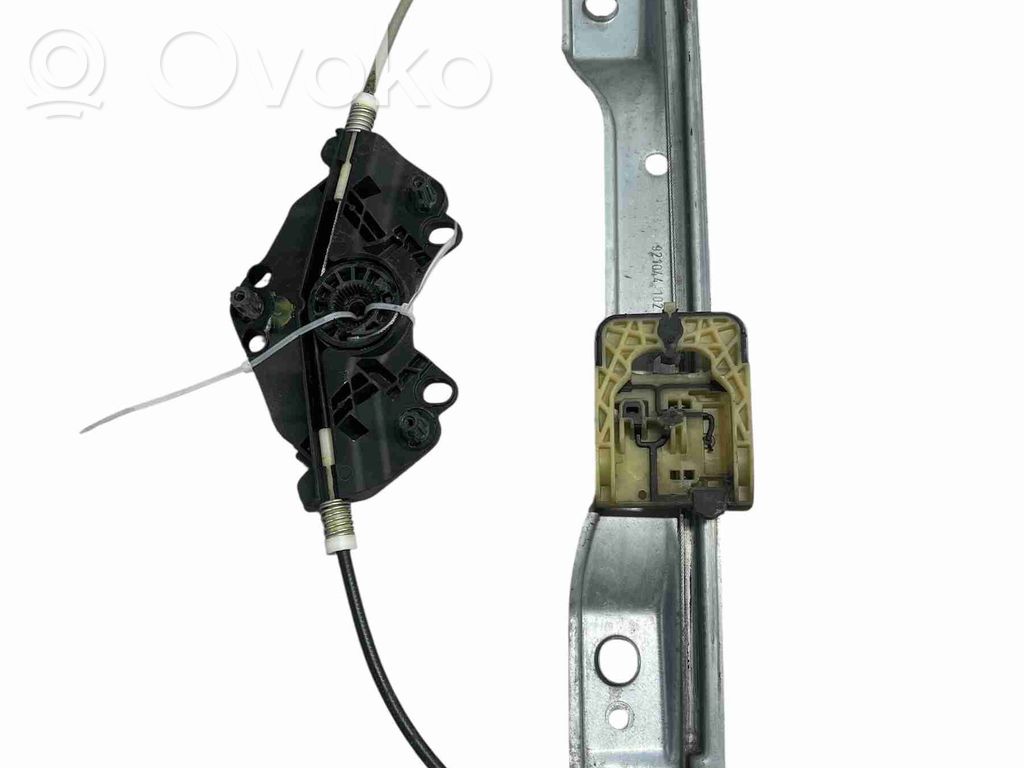 Volvo V60 Mechanizm podnoszenia szyby tylnej bez silnika 