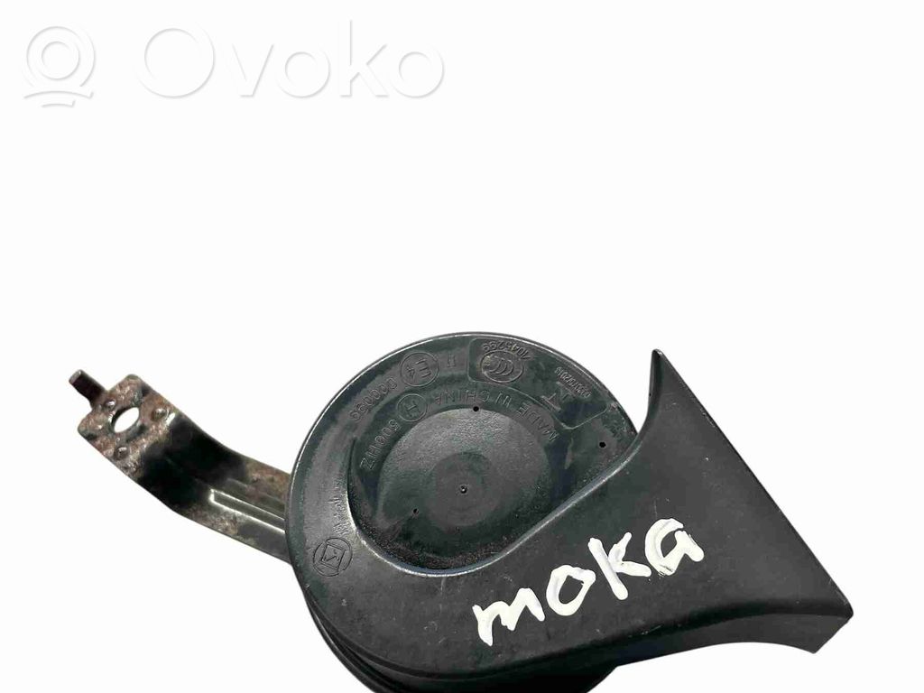 Opel Mokka Señal acústica 