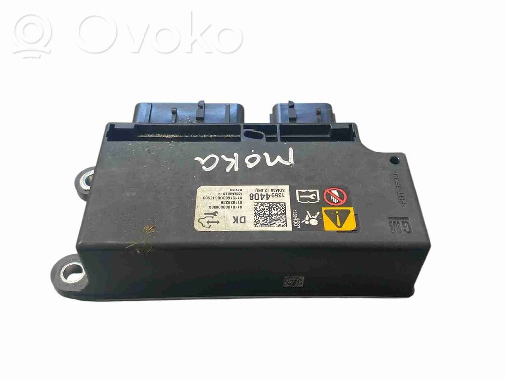 Opel Mokka Airbag control unit/module 