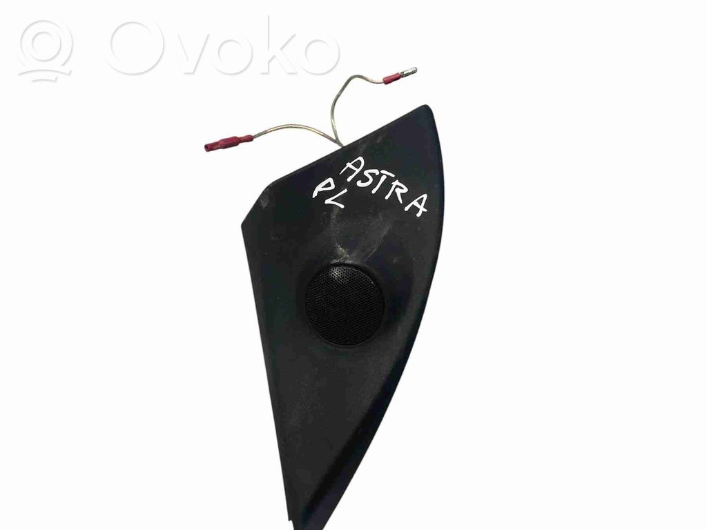 Opel Astra H Aukšto dažnio garsiakalbis (-iai) priekinėse duryse 
