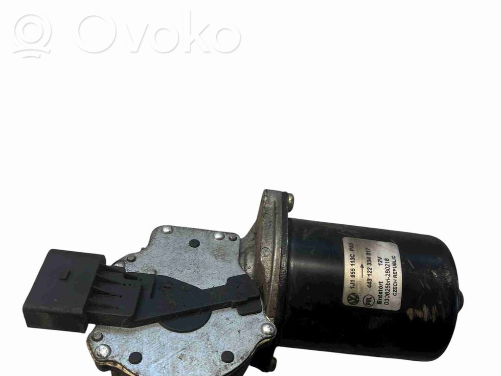 Volkswagen Golf IV Motor del limpiaparabrisas 
